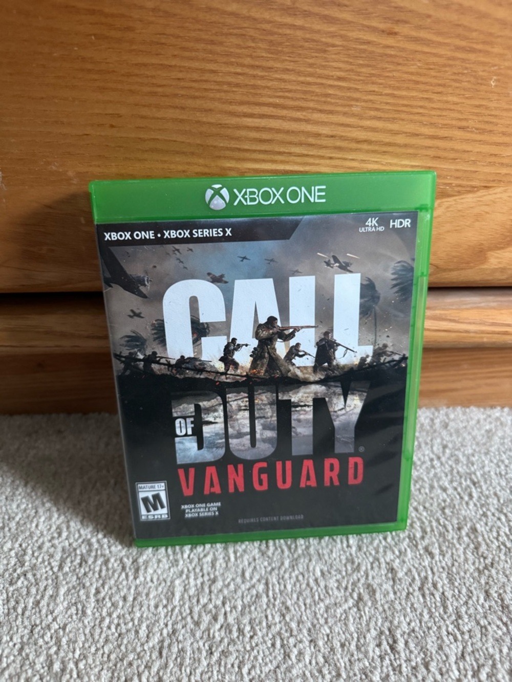 Xbox One Call of Duty: Vanguard - Green Case